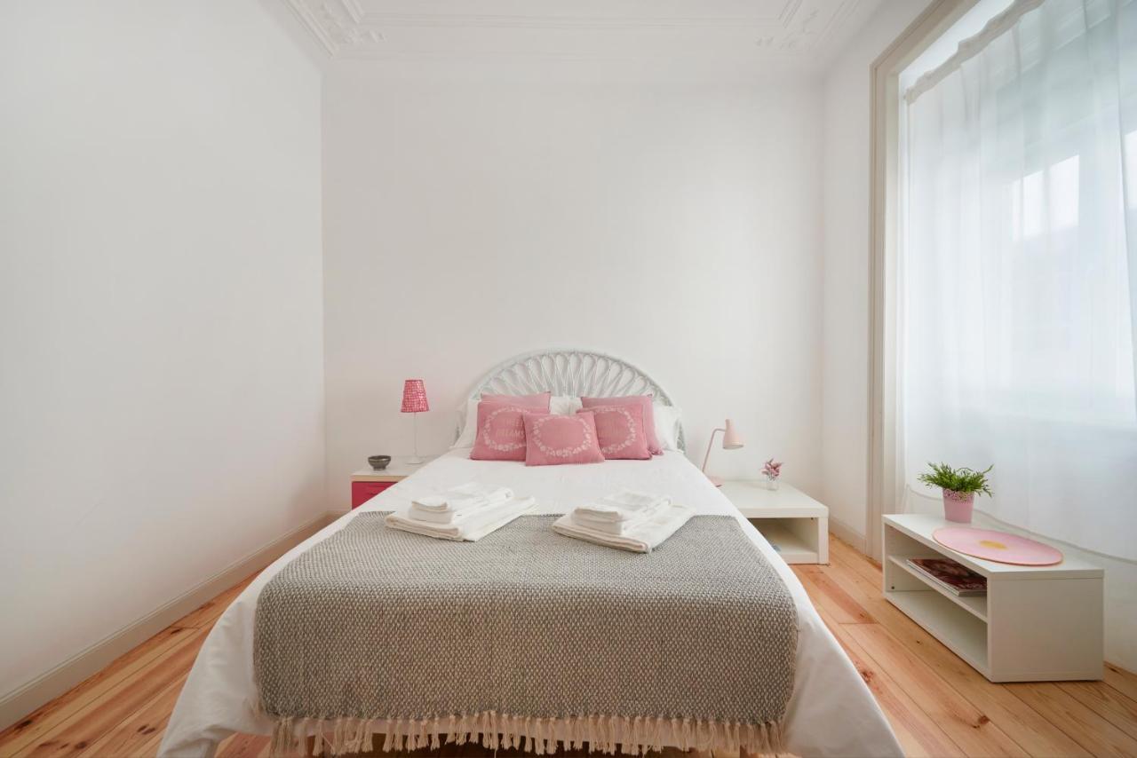 Sunny Apartment With Balcony! リスボン エクステリア 写真