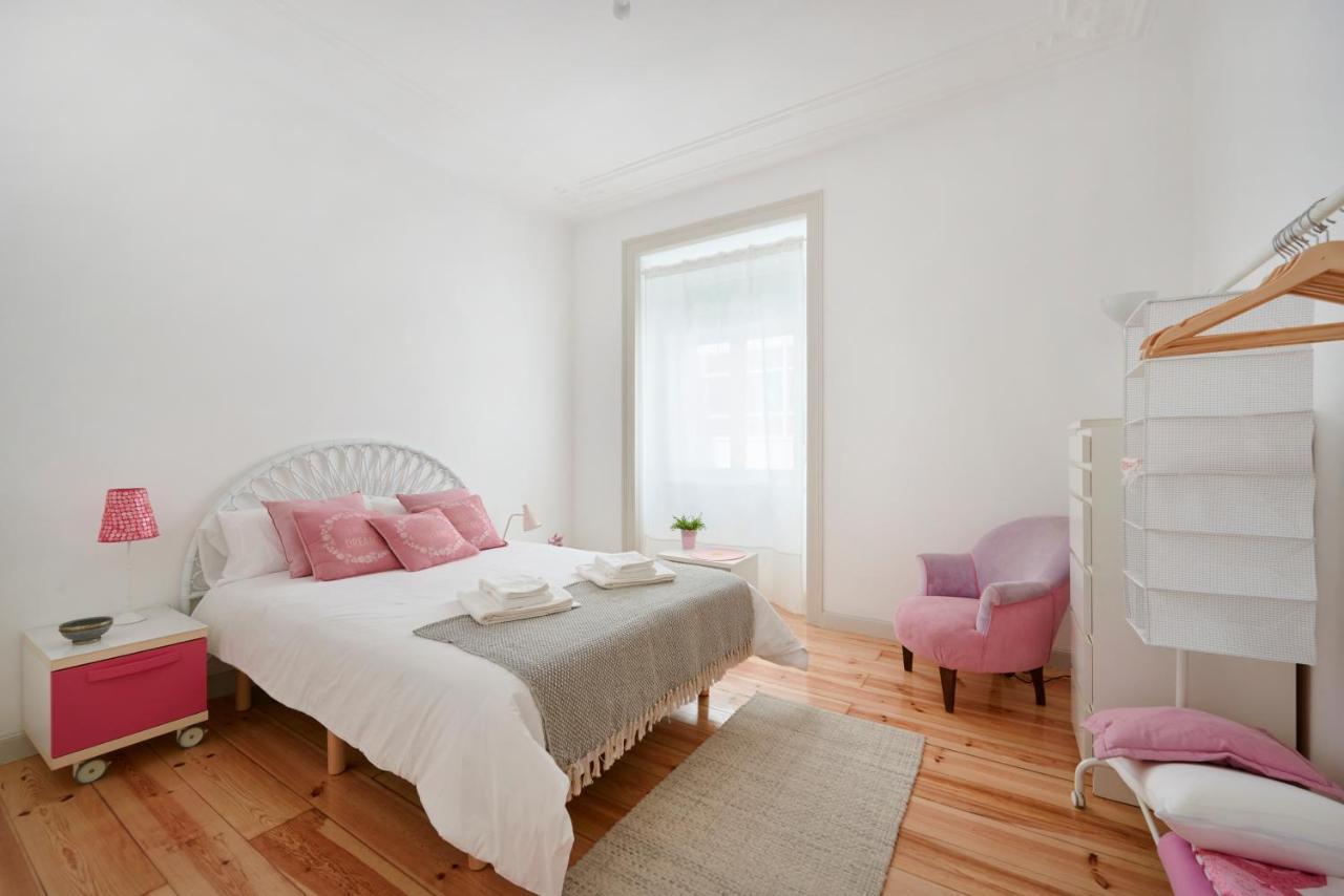 Sunny Apartment With Balcony! リスボン エクステリア 写真