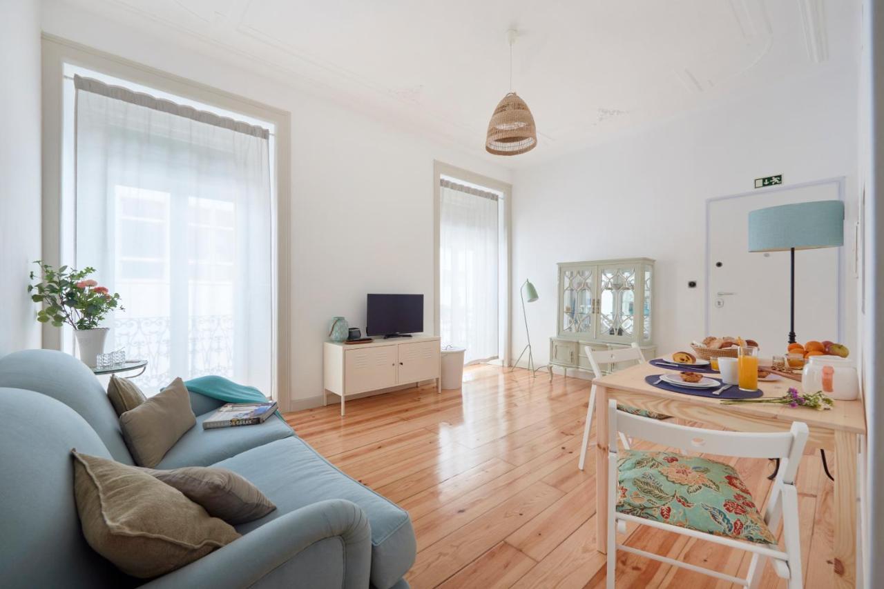 Sunny Apartment With Balcony! リスボン エクステリア 写真