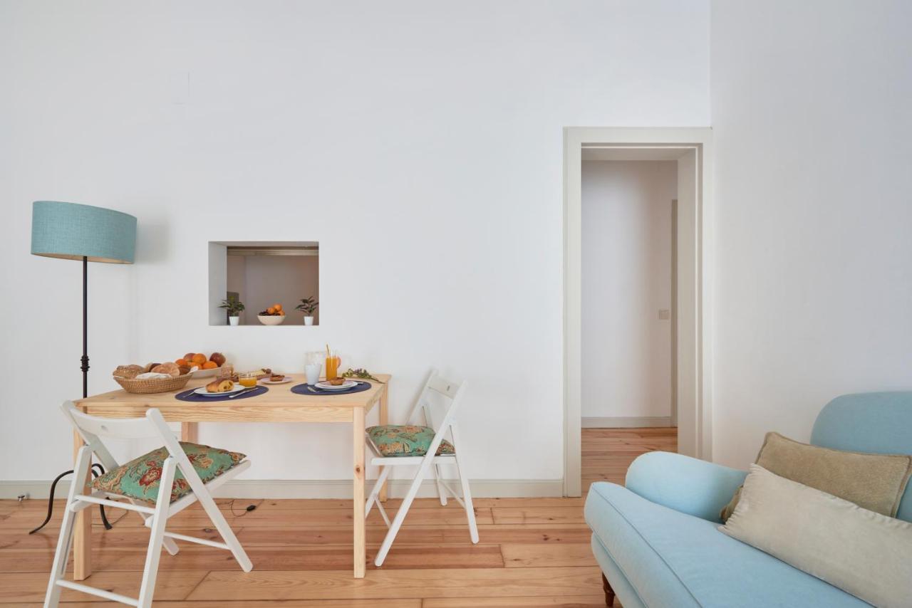 Sunny Apartment With Balcony! リスボン エクステリア 写真